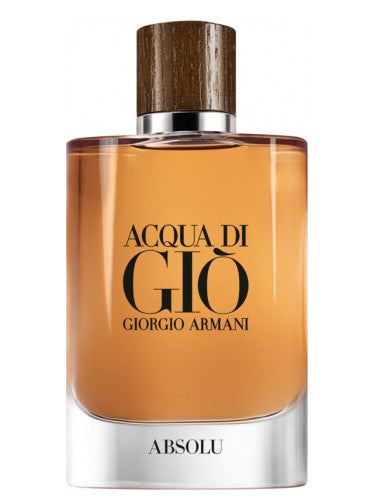 Giorgio Armani | Acqua di Gio Absolu