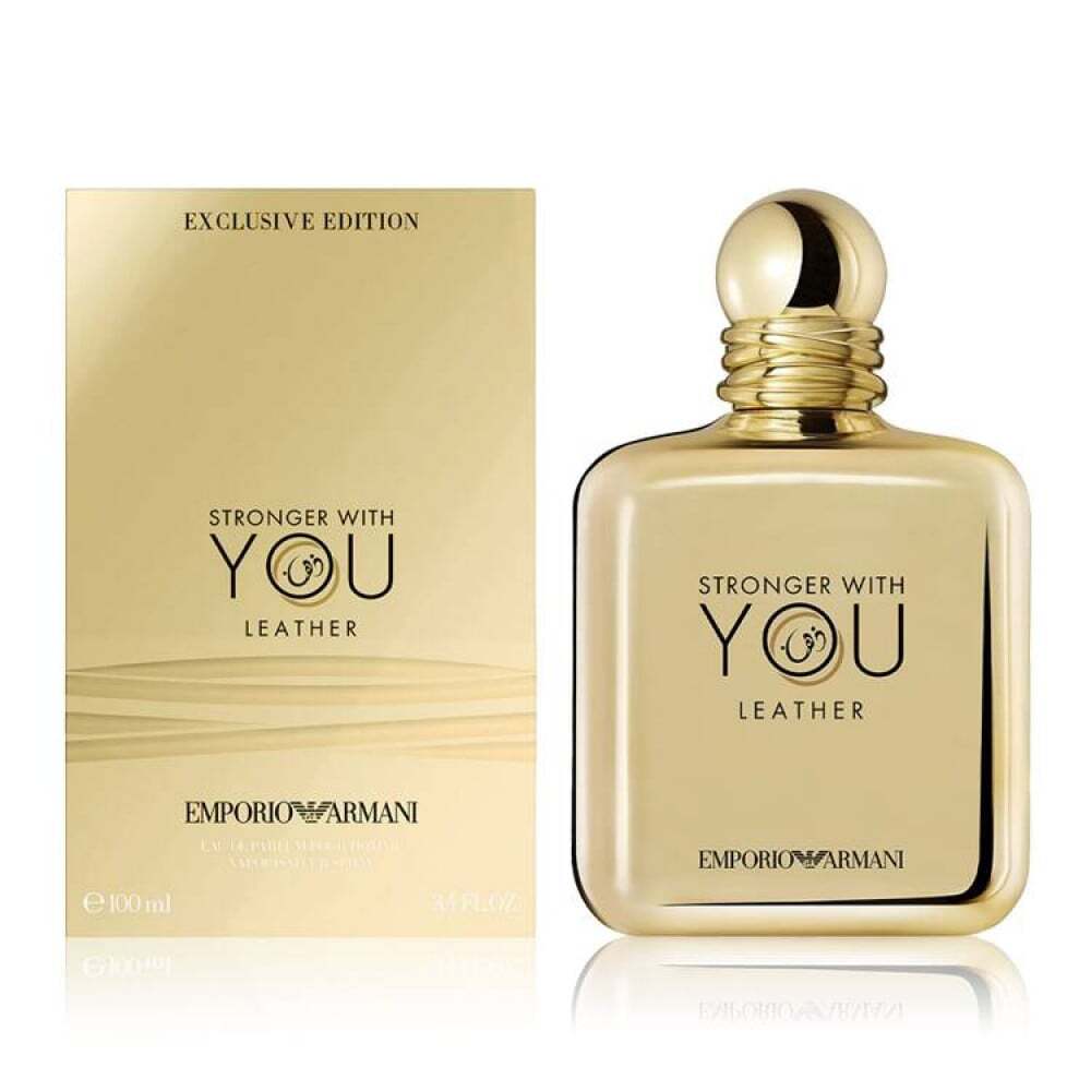 Giorgio Armani | Emporio Armani Stronger With You Leather