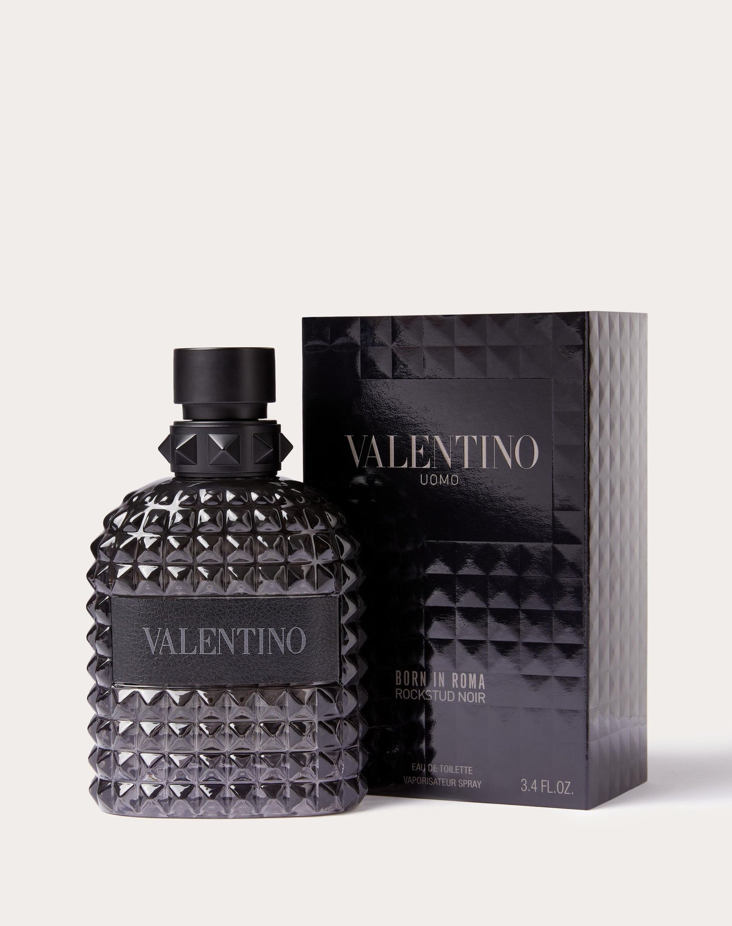 Valentino | Uomo Born In Roma Rockstud Noir