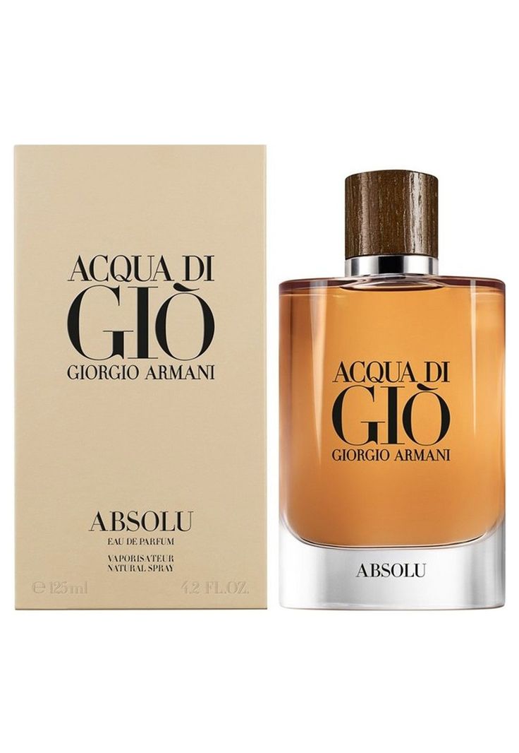 Giorgio Armani | Acqua di Gio Absolu